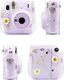 Pokrowiec LoveInstant Futerał Etui Pokrowiec Do Fujifilm Instax Mini 11 Suszone Rumianki 6