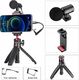 Statyw Ulanzi Zestaw Vlog 3w1 Na Telefon Smarfon Mikrofon Nano Mic / Ulanzi S1 Kit 1