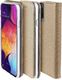 Etui LG K42 portfel z klapką Flip Magnet złote 1