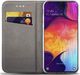 Etui LG K42 portfel z klapką Flip Magnet złote 2