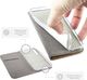 Etui LG K42 portfel z klapką Flip Magnet złote 5