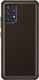 Etui EF-QA325TB Galaxy A32 LTE Soft Clear Cover czarny 1