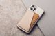 Moshi Moshi Slim Wallet - Portfel magnetyczny (System SnapTo) (Caramel Brown) 6