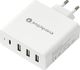 Ładowarka EverActive SC-500Q 3x USB-A 1x USB-C 3 A (SC500Q) 1