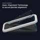 Spigen SZKŁO HARTOWANE SPIGEN ALM GLASS FC GALAXY A32 LTE BLACK 2