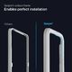 Spigen SZKŁO HARTOWANE SPIGEN ALM GLASS FC GALAXY A32 LTE BLACK 5
