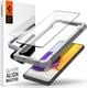 Spigen SZKŁO HARTOWANE SPIGEN ALM GLASS FC GALAXY A52 LTE/5G BLACK 1