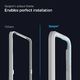 Spigen SZKŁO HARTOWANE SPIGEN ALM GLASS FC GALAXY A52 LTE/5G BLACK 4