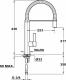 Bateria kuchenna Teka FO 939 stojąca chrom (629390200) 1