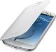 Samsung FUTERAŁ FLIP COVER DO SAMSUNG I9300 / I9301 / I9305 GALAXY S3 BIAŁY 1