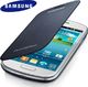 Samsung FUTERAŁ ORYGINALNY SAMSUNG FLIP COVER DO I8190 / I8200 GALAXY S3 MINI NIEBIESKI 1