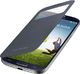 Samsung FUTERAŁ ORYGINALNY SAMSUNG S VIEW COVER DO I9505 GALAXY S4 CZARNY 1