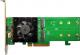 Kontroler Highpoint PCIe 3.0 x8 - 2x M.2 NVMe (SSD7202) 2
