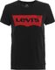 Levi`s Levi's The Perfect Large Batwing Tee 173690201 czarne XXS 1