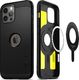 Spigen Etui Spigen Tough Armor Mag MagSafe Apple iPhone 12/12 Pro Black 1