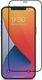 Moshi Szkło hybrydowe Moshi AirFoil Pro Apple iPhone 12 Pro Max (czarna ramka) 1