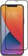 Moshi Szkło hybrydowe Moshi AirFoil Pro Apple iPhone 12 Pro Max (czarna ramka) 8