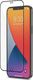 Moshi Szkło hybrydowe Moshi AirFoil Pro Apple iPhone 12 Pro Max (czarna ramka) 9