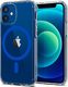 Spigen Etui Spigen Ultra Hybrid Mag MagSafe Apple iPhone 12 mini Blue 1