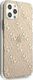Guess Guess GUHCP12MPCU4GLGO Apple iPhone 12/12 Pro złoty/gold hard case 4G Glitter 4