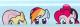 Rowerek biegowy Spokey Rowerek biegowy ELFIC My Little Pony niebieski 929493 3