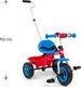 Milly Mally Rowerek Trójkołowy Turbo Cool Czerwony 3