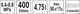 Yato Tynkownica YT-54400 4