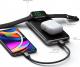 Powerbank Satechi Quatro Wireless 10000mAh Czarny 4