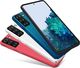 Nillkin Nillkin Etui Frosted Shield Samsung Galaxy S21 czerwone 2