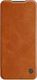 Nillkin Etui Qin Leather Case Samsung Galaxy A12 Brąz 1