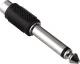 Adapter AV Hama Jack 6.3mm - RCA (Cinch) czarny (001223770000) 1