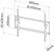 Techly Uchwyt ścienny ICA-PLB 161L 40'' - 65'' 3