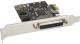Kontroler InLine PCIe x1 - Port równoległy LPT + 2x RS-232 (76624C) 1