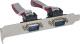 Kontroler InLine PCIe x1 - Port równoległy LPT + 2x RS-232 (76624C) 2