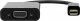 Kabel ProXtend DisplayPort Mini - D-Sub (VGA) Brak danych czarny (MDP-VGAA-0002) 1