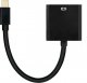 Kabel ProXtend DisplayPort Mini - D-Sub (VGA) Brak danych czarny (MDP-VGAA-0002) 1