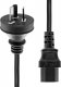 Kabel zasilający ProXtend ProXtend Power Cord Australia to C13 2M Black 1