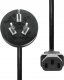 Kabel zasilający ProXtend ProXtend Power Cord Australia to C13 2M Black 1