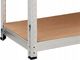 Topeshop REGAŁ MAGAZYNOWY METALOWY G9030 MDF 175KG 3