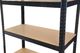 Topeshop REGAŁ MAGAZYNOWY METALOWY P9040 MDF 175KG 3