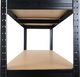 Topeshop REGAŁ MAGAZYNOWY METALOWY P9040 MDF 175KG 4