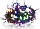Lampki choinkowe Retlux 200 LED kolorowe 1