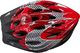 Kask rowerowy regulowany SPARTAN MTB Czerwony r. S 1