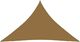 vidaXL Żagiel przeciwsłoneczny, 160 g/m, taupe, 3,5x3,5x4,9m, HDPE 1