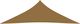 vidaXL Żagiel przeciwsłoneczny, 160 g/m, taupe, 3,5x3,5x4,9m, HDPE 3