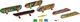 Simba Finger Skateboard Mega Set 6w1 mini deskorolki 3