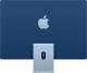 Komputer Apple iMac 2021 Apple M1, 8 GB, 512 GB SSD Mac OS Big Sur Niebieski 2