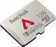 Karta SanDisk Nintendo Switch Apex Legends MicroSDXC 128 GB Class 10 UHS-I/U3  (SDSQXAO-128G-GN6ZY) 1
