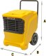 Master MASTER PROFESIONALNY OSUSZACZ POWIETRZA DHP 65 56L/24h PLASTIKOWA OBUDOWA 4140.587 1