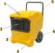Master MASTER PROFESIONALNY OSUSZACZ POWIETRZA DHP 65 56L/24h PLASTIKOWA OBUDOWA 4140.587 8